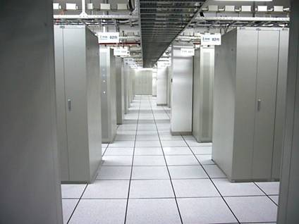 騰雲科技雙線機房數據中心