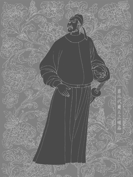 大明忠(渤海哲宗)