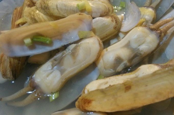 清湯鮮蟶 清湯鮮蟶