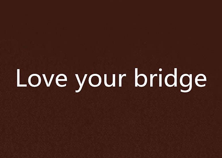 Love your bridge Love your bridge