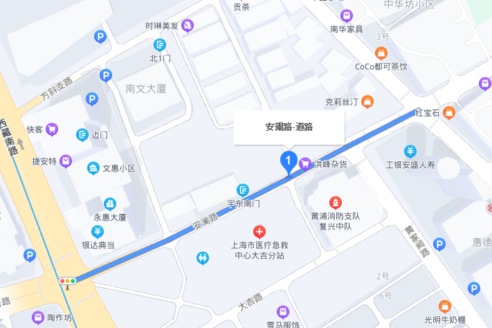 安瀾路(上海市境內道路) 安瀾路(上海市境內道路)