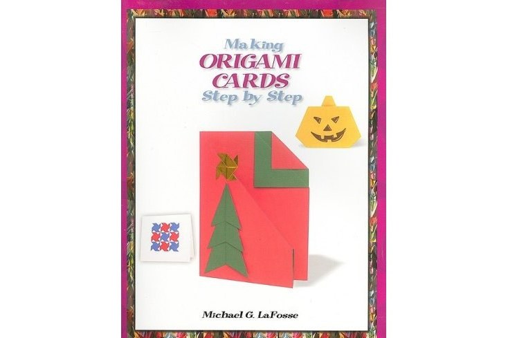 Making Origami Cards Step by Step