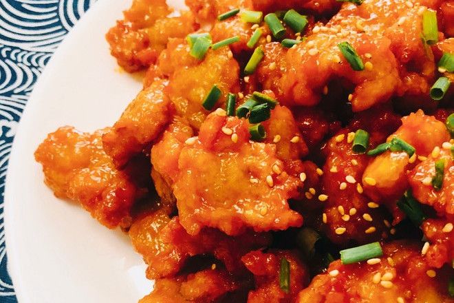 醋溜沙魚 醋溜沙魚