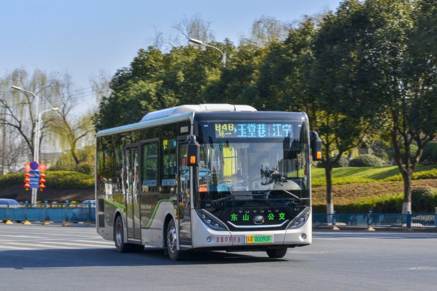 南京公交848路 南京公交848路