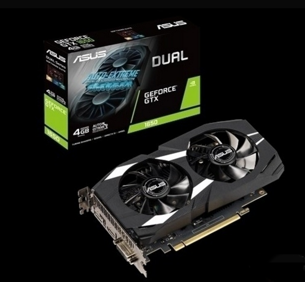 華碩DUAL-GTX 1650-4G 華碩DUAL-GTX 1650-4G