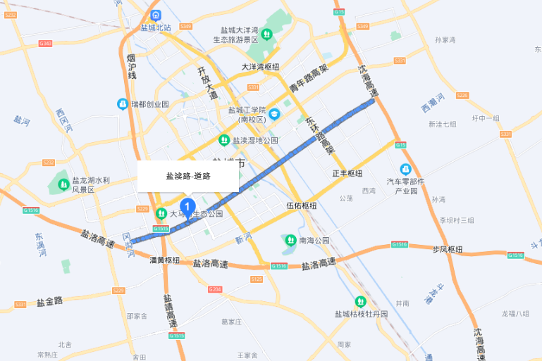 鹽瀆東路 鹽瀆東路