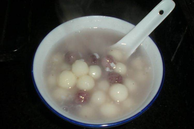 雙色湯丸 雙色湯丸