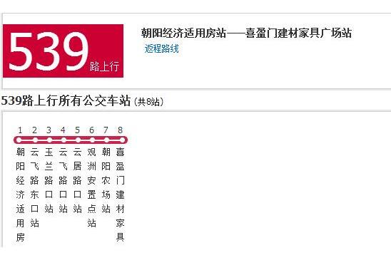 南昌公交539路 南昌公交539路