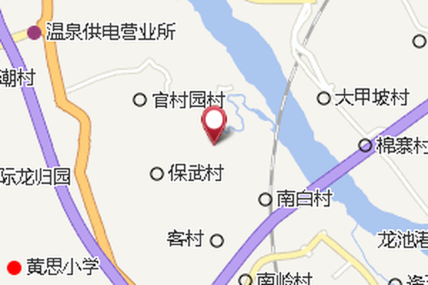 南白下村