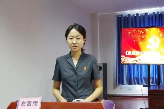 胡穎(新疆生產建設兵團伊寧墾區人民法院法官助理,四級主任科員) 胡穎(新疆生產建設兵團伊寧墾區人民法院法官助理,四級主任科員)