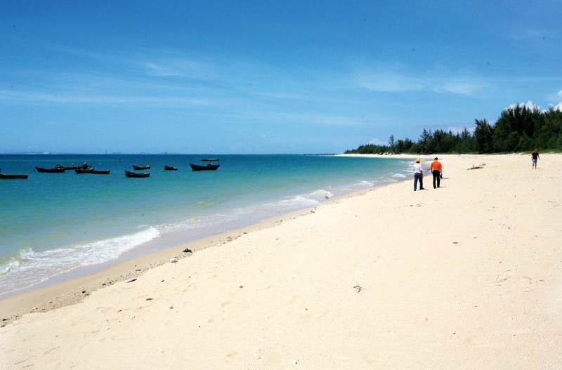 海南儋州排浦鎮打造邊陲特色旅遊小鎮