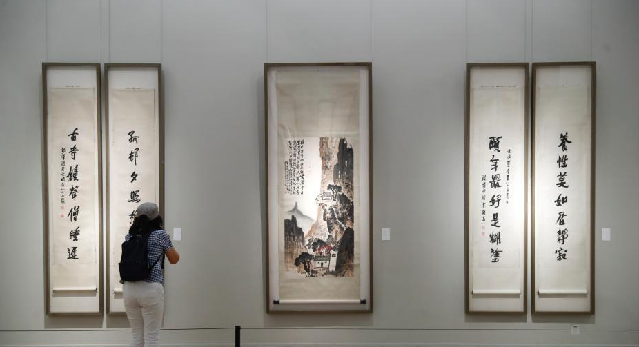 紀念陶博吾誕辰120周年藝術作品展在中國美術館開幕