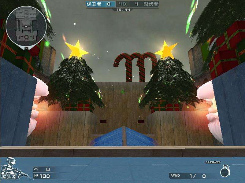 聖誕狂歡(穿越火線遊戲模式地圖) 聖誕狂歡(穿越火線遊戲模式地圖)