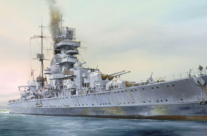 歐根親王號重型巡洋艦(歐根親王號重巡洋艦（納粹海軍）)