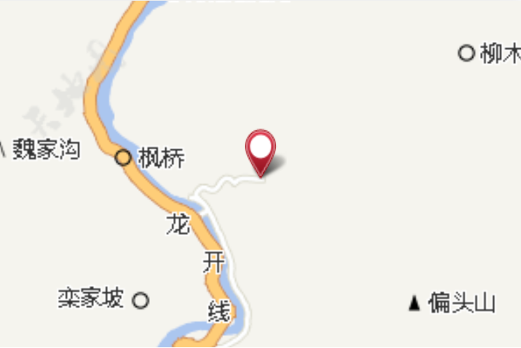 刺灘溝口 刺灘溝口