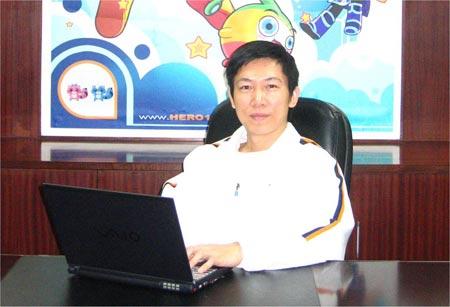 火石軟體CEO吳錫桑