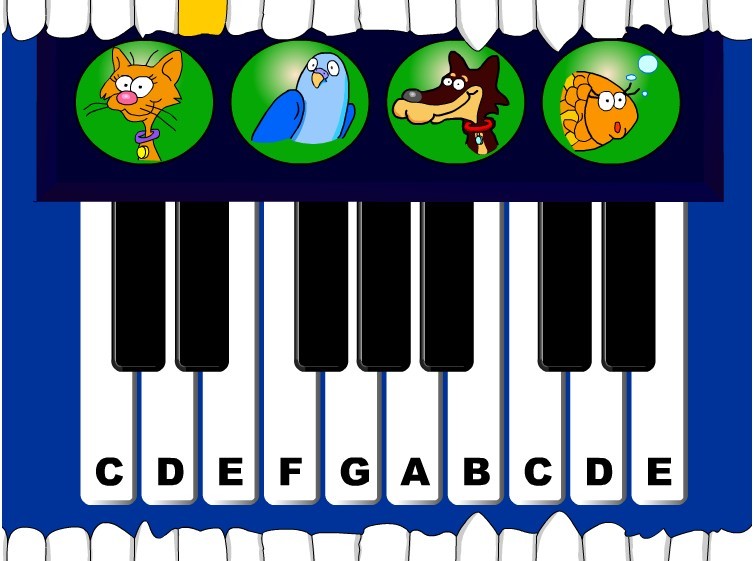 動物鋼琴
