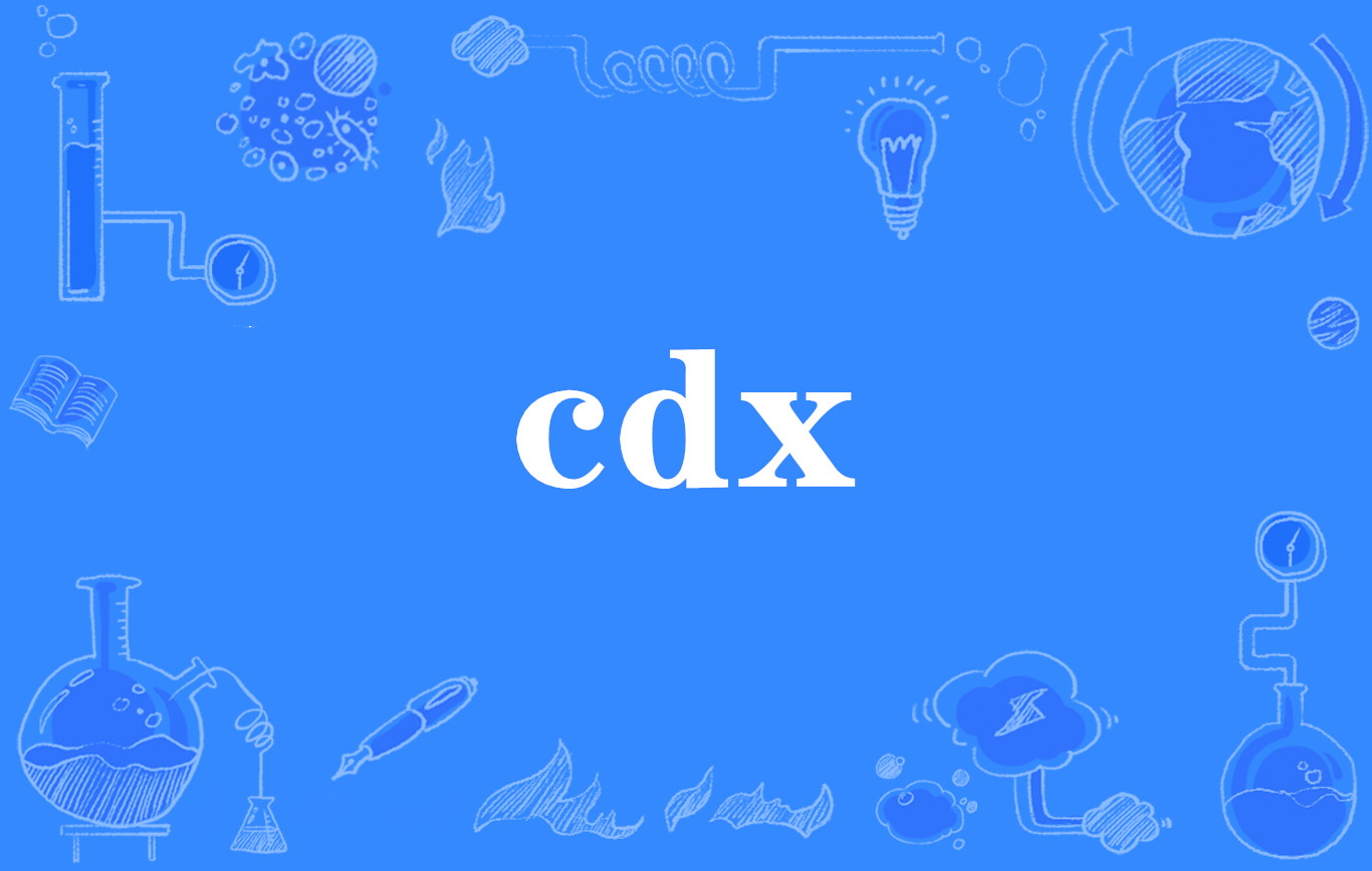 cdx(網路流行詞)