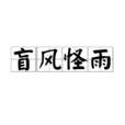 盲風怪雨 盲風怪雨