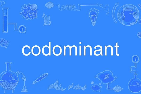 codominant codominant