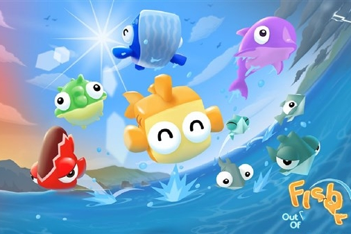 魚兒水上漂 魚兒水上漂