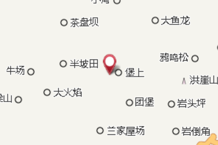 墳前壩 墳前壩