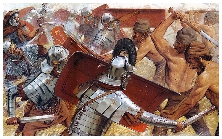 古羅馬劍盾兵