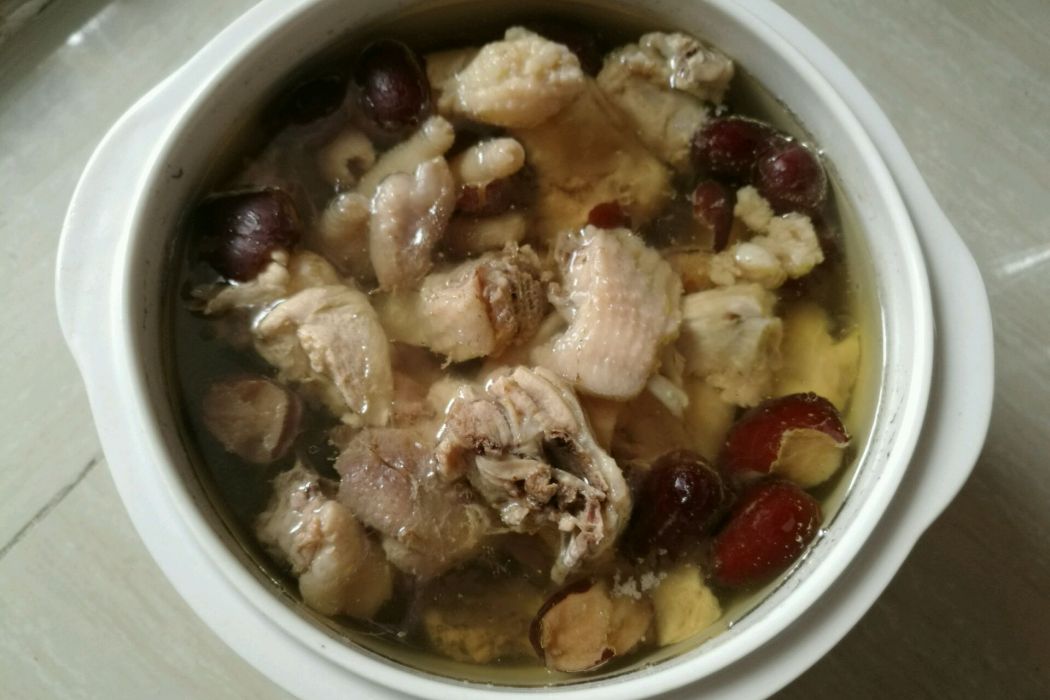 紅棗雞肉湯 紅棗雞肉湯