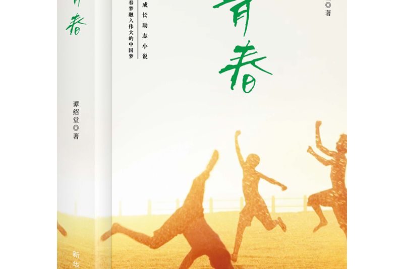 青春(2020年新華出版社出版的圖書) 青春(2020年新華出版社出版的圖書)