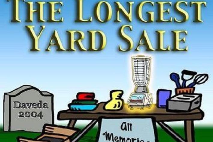 The Longest Yard Sale The Longest Yard Sale