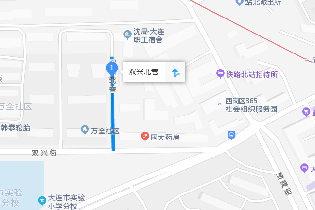 雙興北巷 雙興北巷