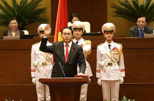 越南社會主義共和國主席