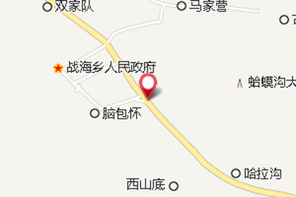 大曹碾溝 大曹碾溝
