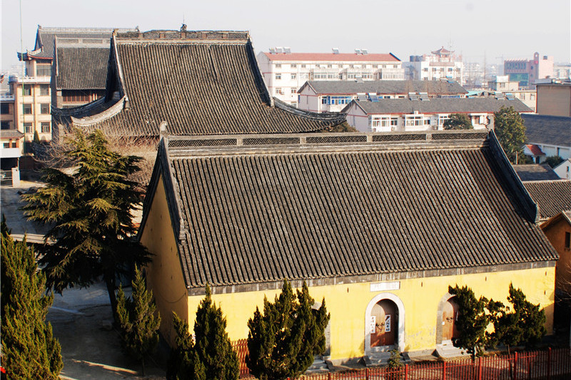 揚州重寧寺 揚州重寧寺