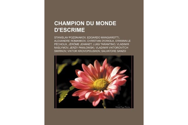 Champion Du Monde D\x27Escrime Champion Du Monde D\x27Escrime
