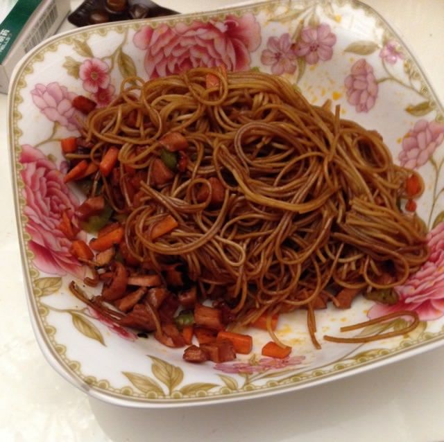 宵夜炒麵 宵夜炒麵