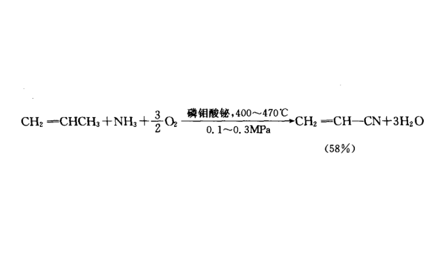 Ammoxidation 反應