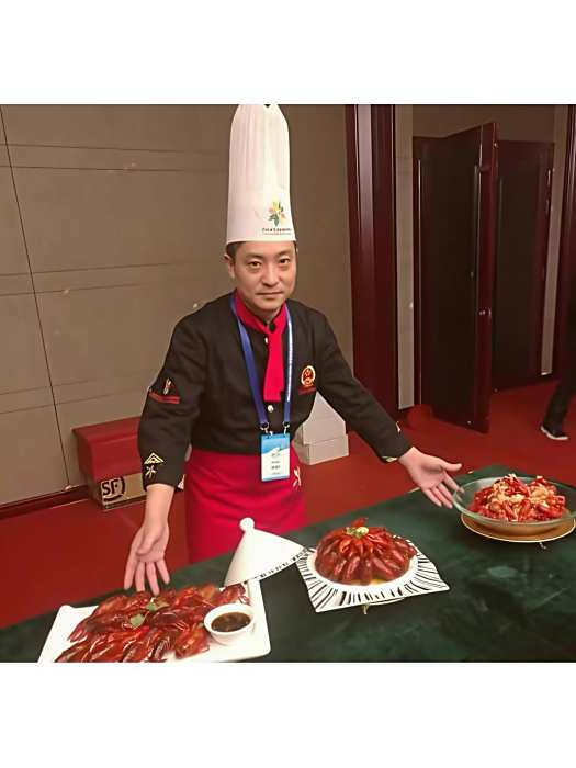 陳軍(中國烹飪大師，楚菜大師)