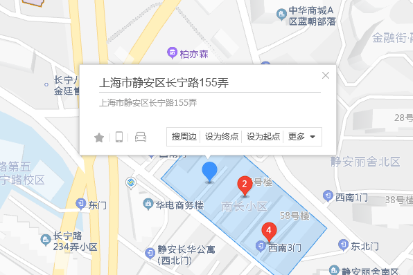 長寧支路155弄 長寧支路155弄