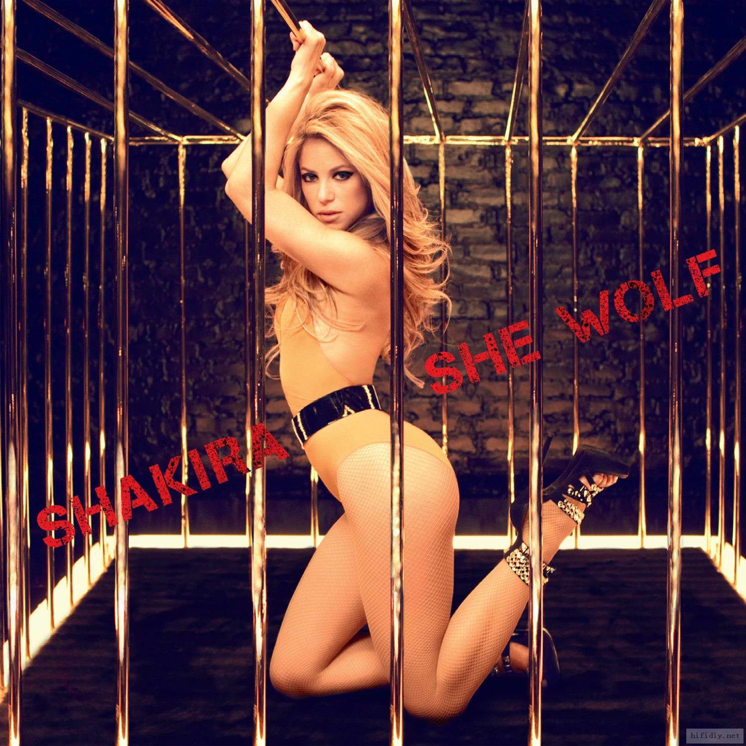 She Wolf單曲封面