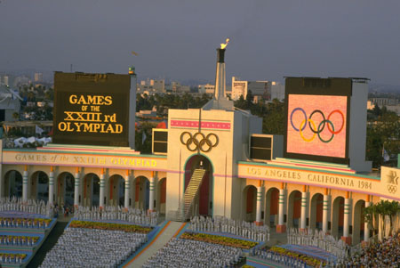 23屆洛杉磯奧運會