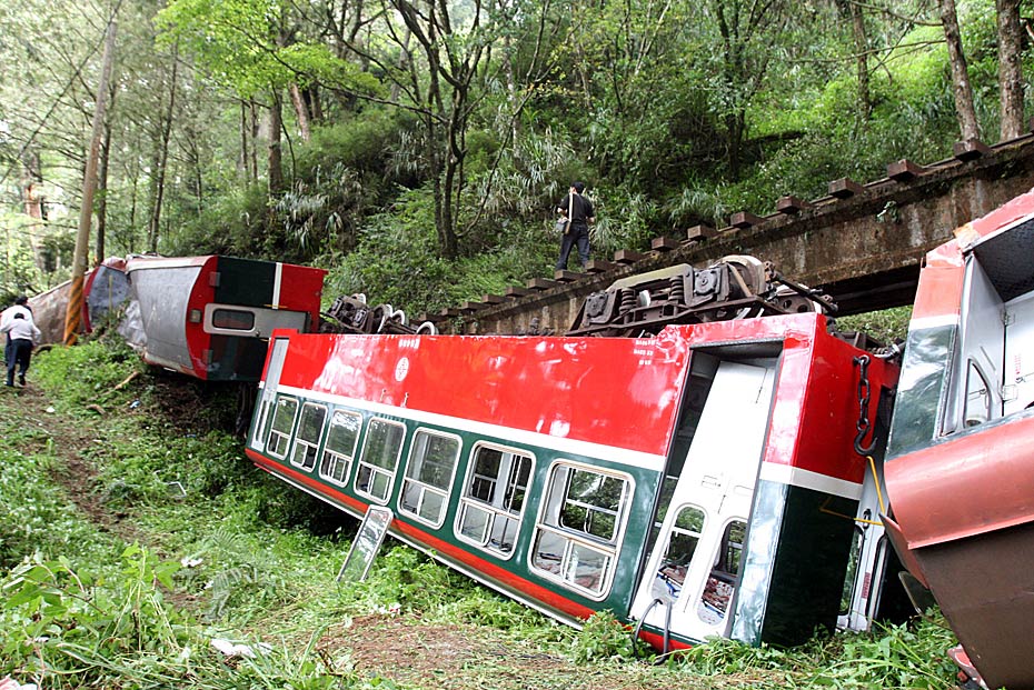 4·27台灣阿里山小火車翻覆事故