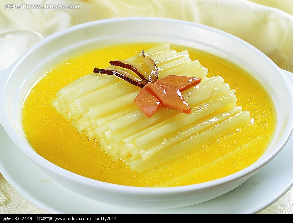 蘿蔔絲上湯煨蛋餃