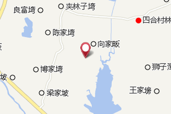 歪白樹塆