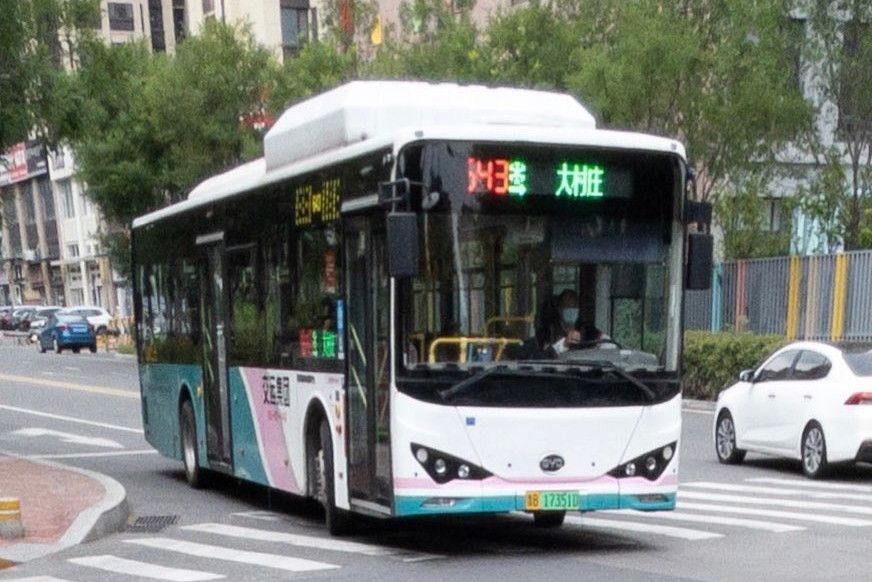 青島公交643路 青島公交643路