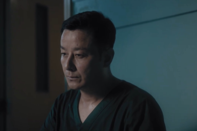 周杰(抗疫題材電影《戰疫2020之我是醫生》中的角色) 周杰(抗疫題材電影《戰疫2020之我是醫生》中的角色)
