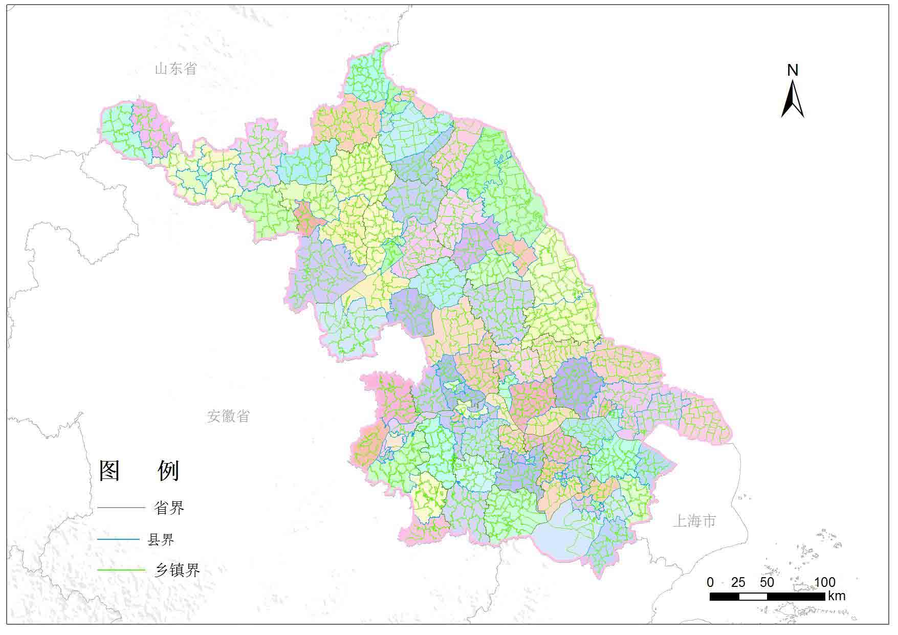 2013年江蘇省行政區劃