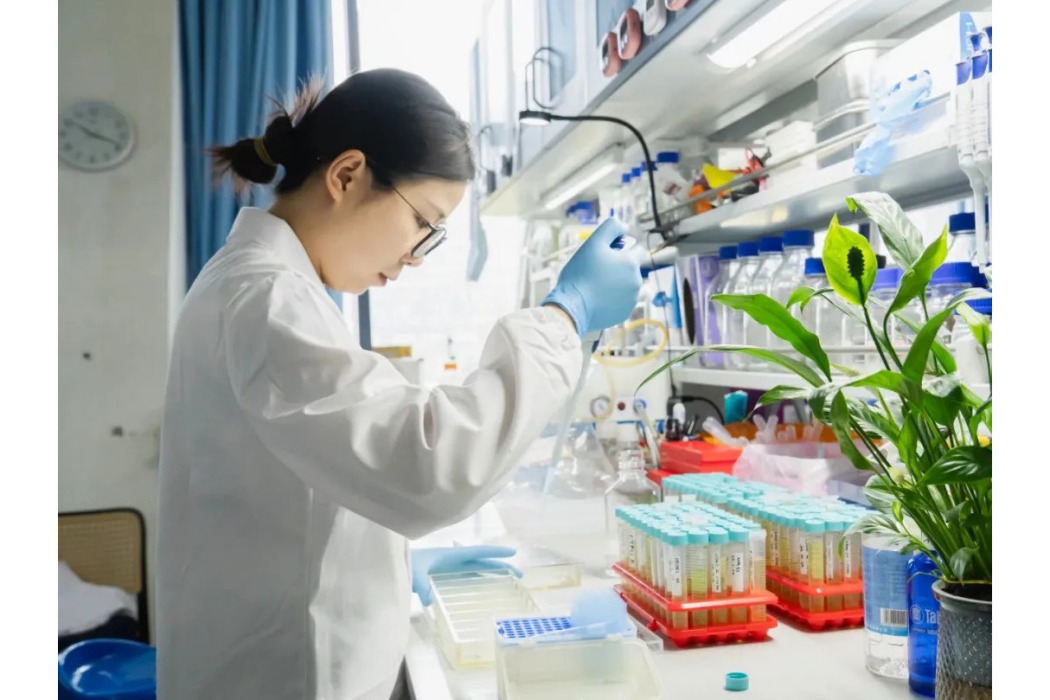 馮婷婷(深圳大學醫學院生物學專業2022級博士生) 馮婷婷(深圳大學醫學院生物學專業2022級博士生)