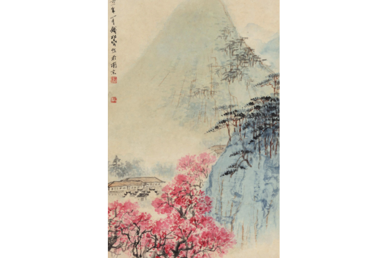 韶山春曉
