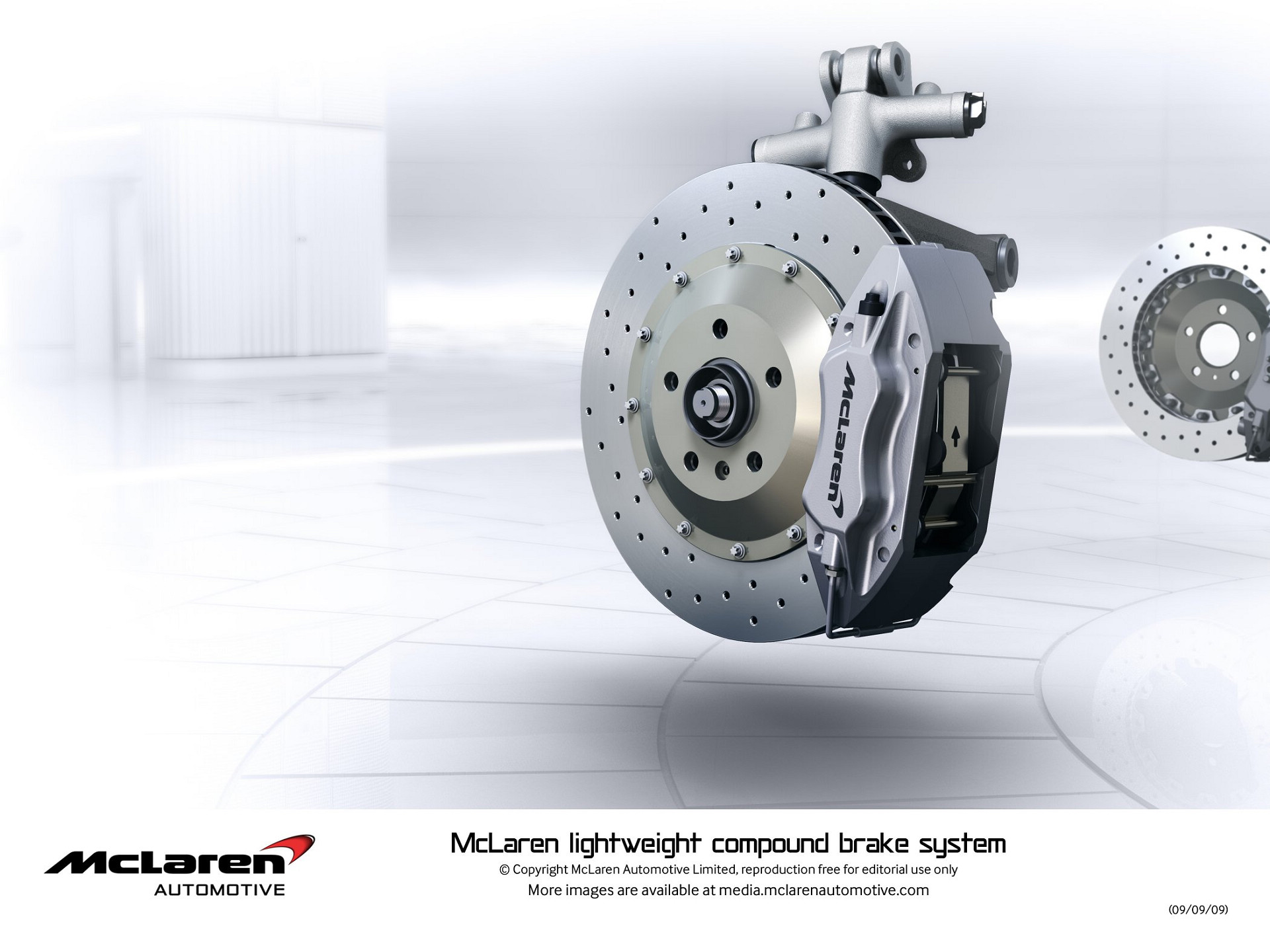 McLaren Brake System